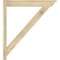 Ekena Millwork Traditional Traditional Rough Sawn Outlooker, Douglas Fir, 6"W x 36"D x 40"H OUT06X36X40TRA01RDF - alternate 3